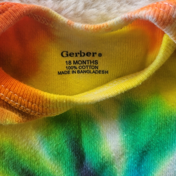 18 Month Tie-Dye Onsie - Picture 2 of 5